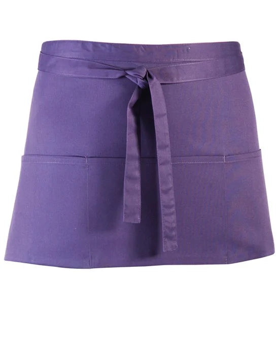 Purple PR155 apron