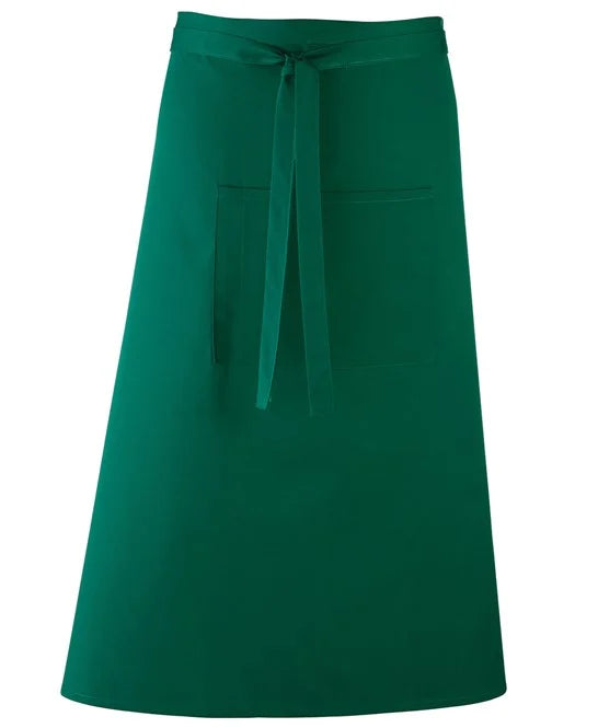 Bottle Green PR158 apron