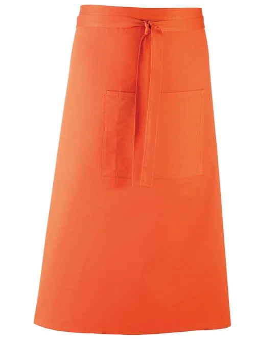 Orange PR158 apron