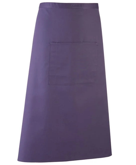 Purple PR158 apron