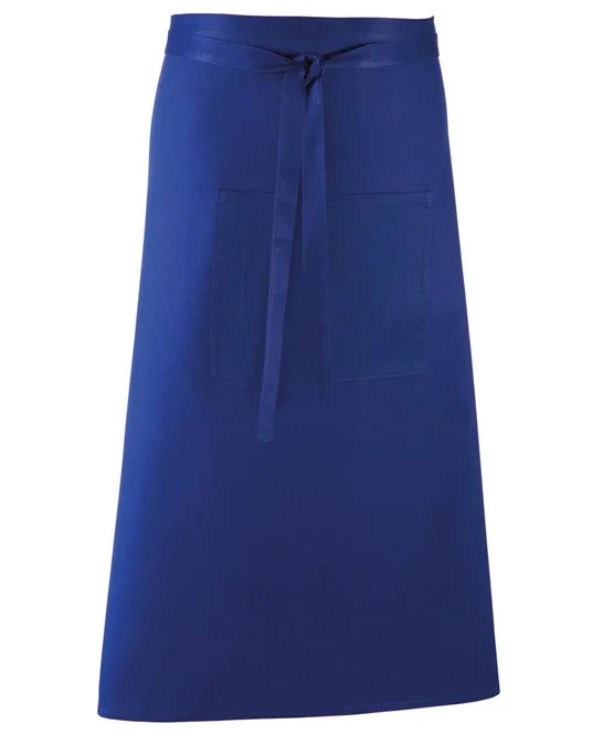 Royal Blue PR158 apron