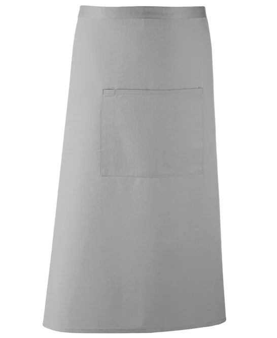 Silver PR158 apron