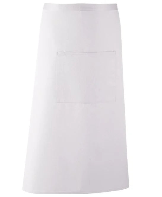 White PR158 apron
