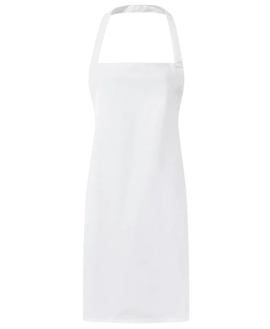 White PR165 apron