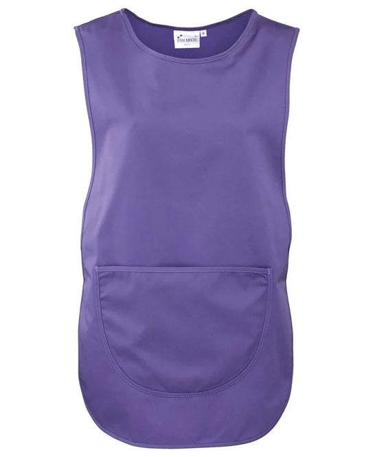 Purple PR171 apron