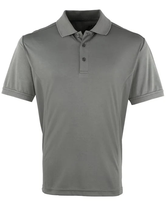 Dark Grey men's polo shirt