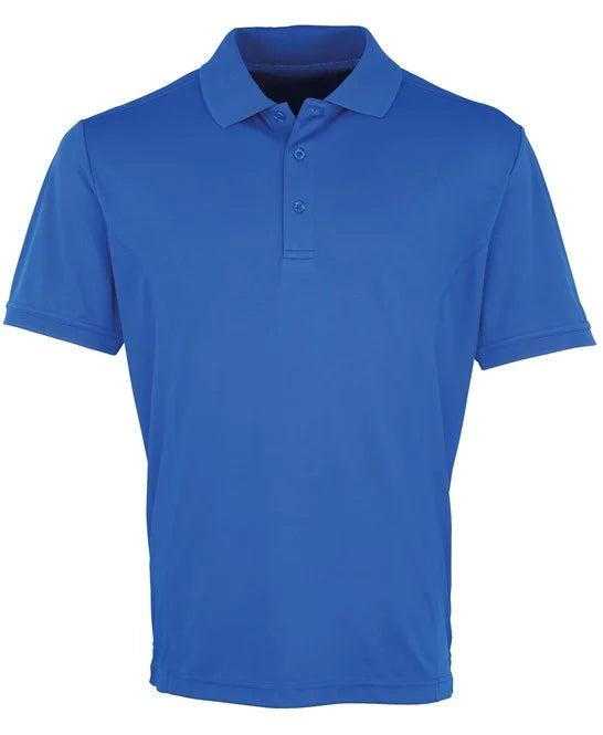Royal Blue men's polo shirt