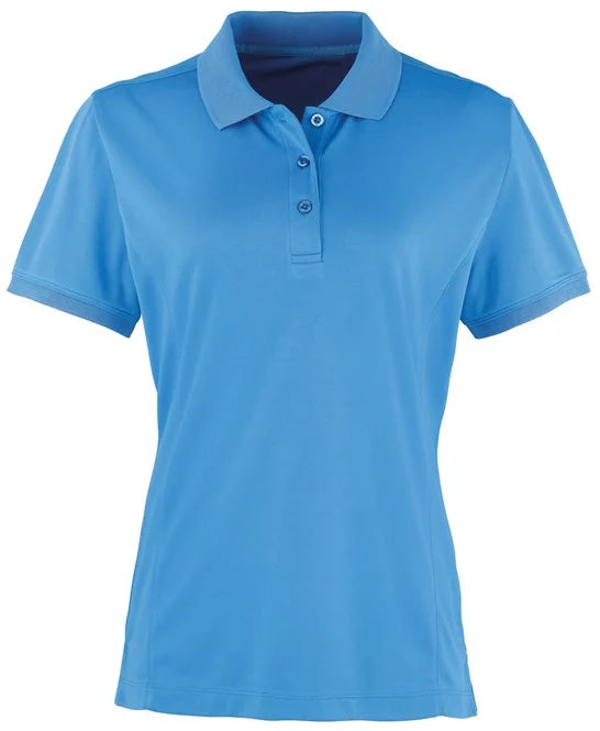 Sapphire women's performance polo shirt