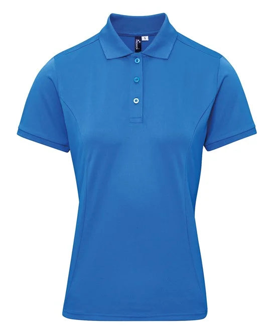 Sapphire women's performance polo shirt