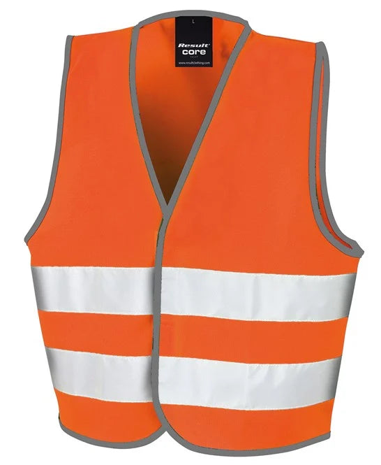 Fluorescent Orange R200J high visibility vest