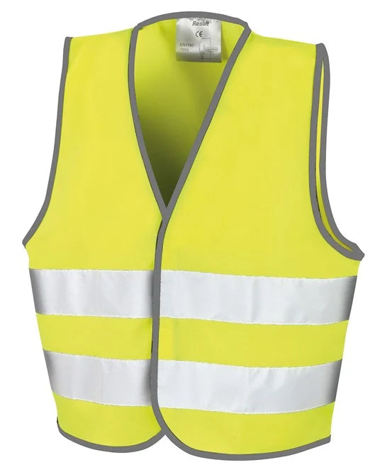 Fluorescent Yellow R200J high visibility vest