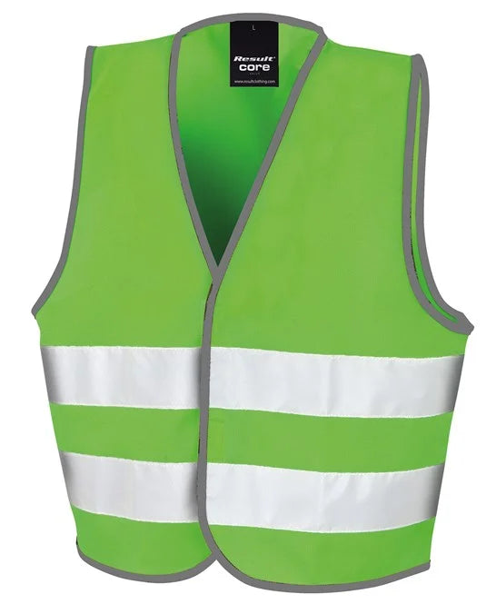 Lime R200J high visibility vest
