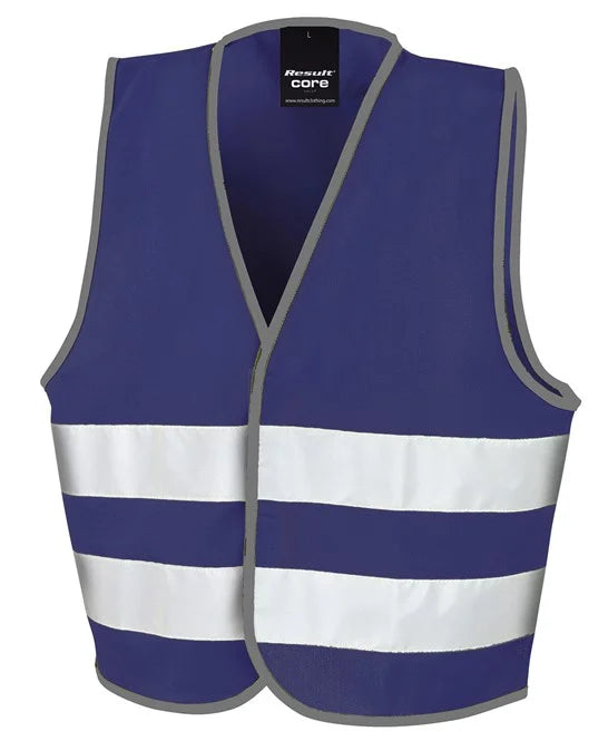 Navy R200J high visibility vest