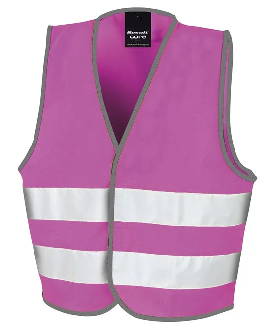 Pink R200J high visibility vest