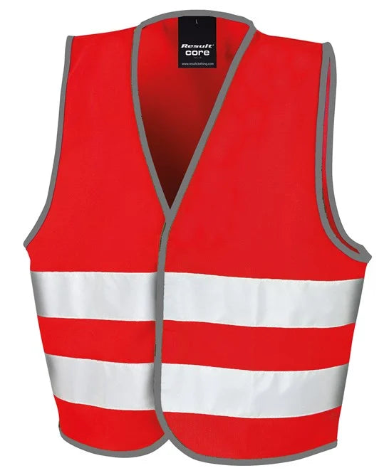 Red R200J high visibility vest
