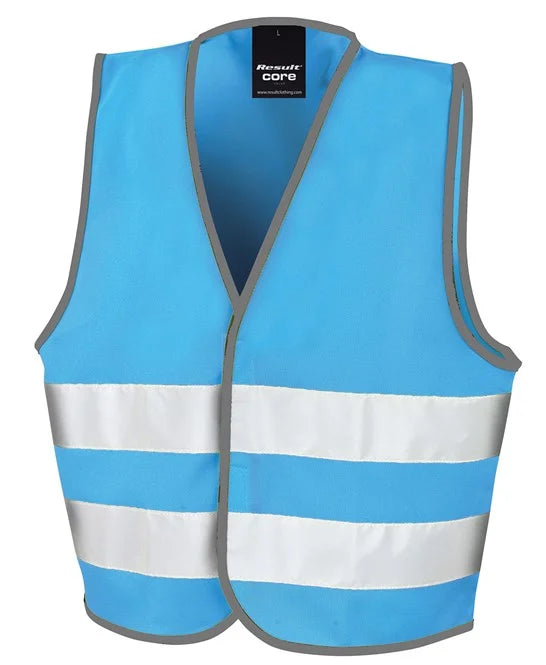 Sky Blue R200J high visibility vest