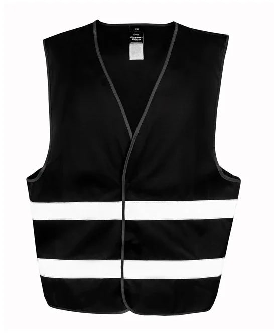 Black R200X high visibility vest
