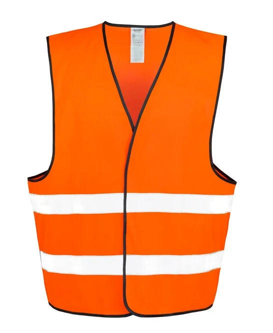 Fluorescent Orange R200X high visibility vest