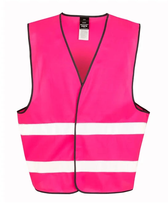 Fluorescent Pink R200X high visibility vest