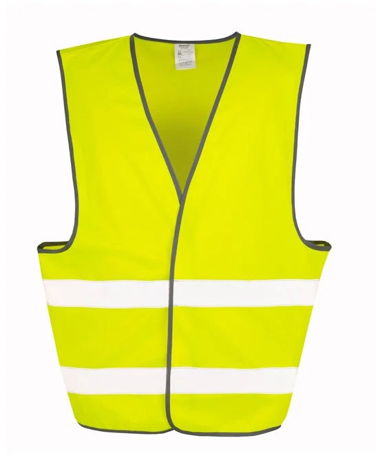 Fluorescent Yellow R200X high visibility vest