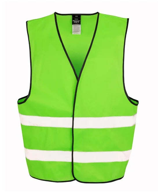 Lime R200X high visibility vest