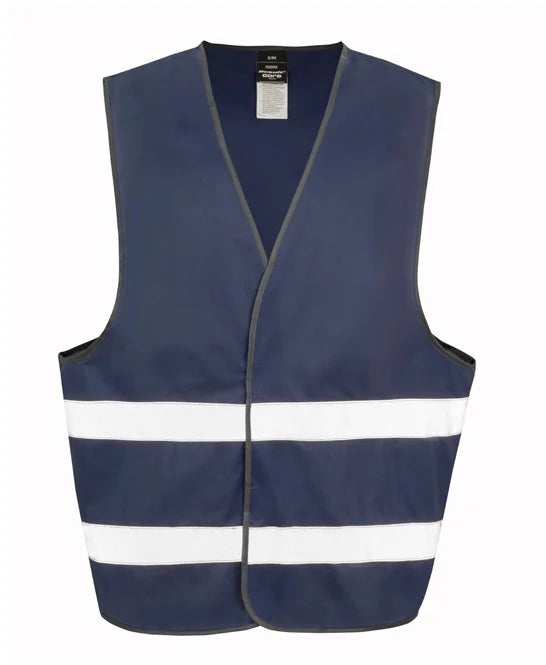 Navy R200X high visibility vest