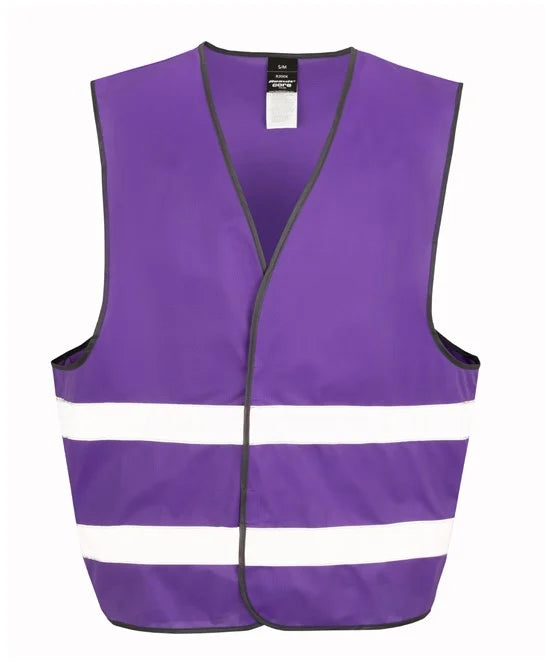 Purple R200X high visibility vest