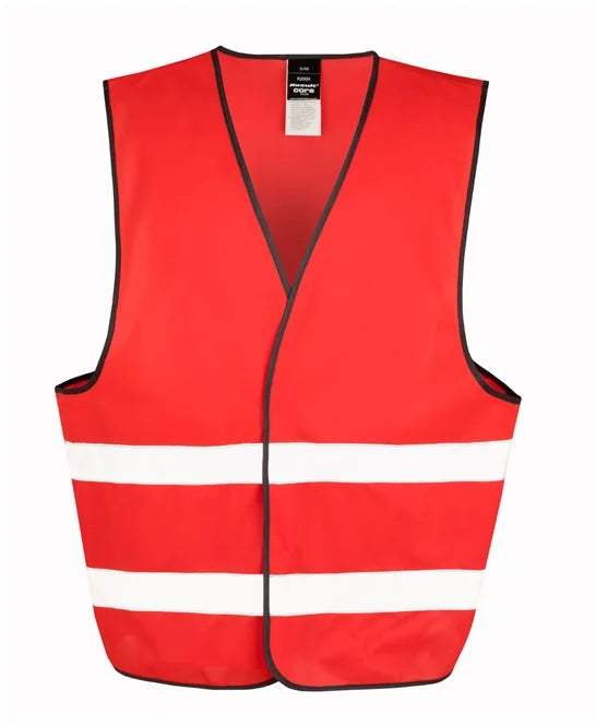 Red R200X high visibility vest