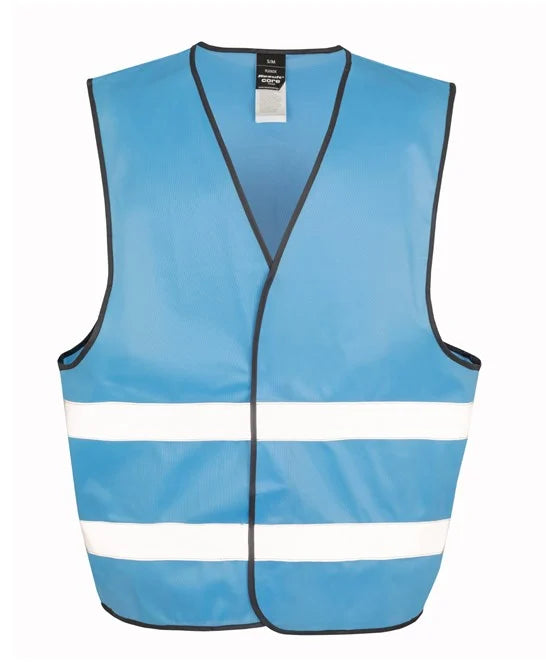 Sky Blue R200X high visibility vest