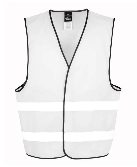 White R200X high visibility vest
