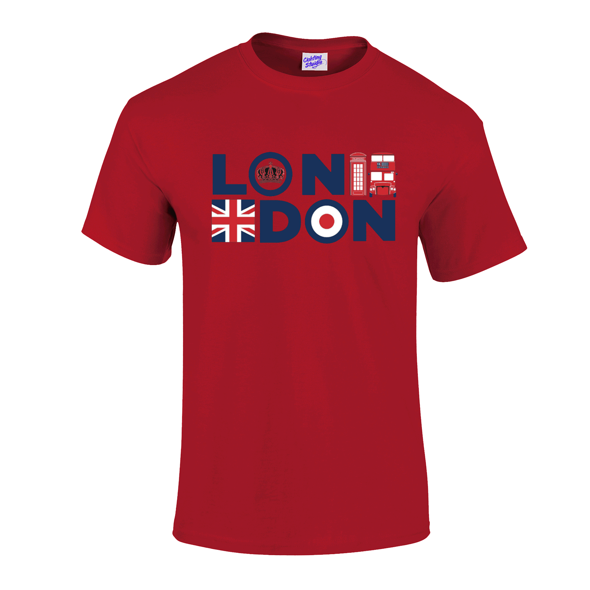 London Calling – Iconic London Themed T Shirt