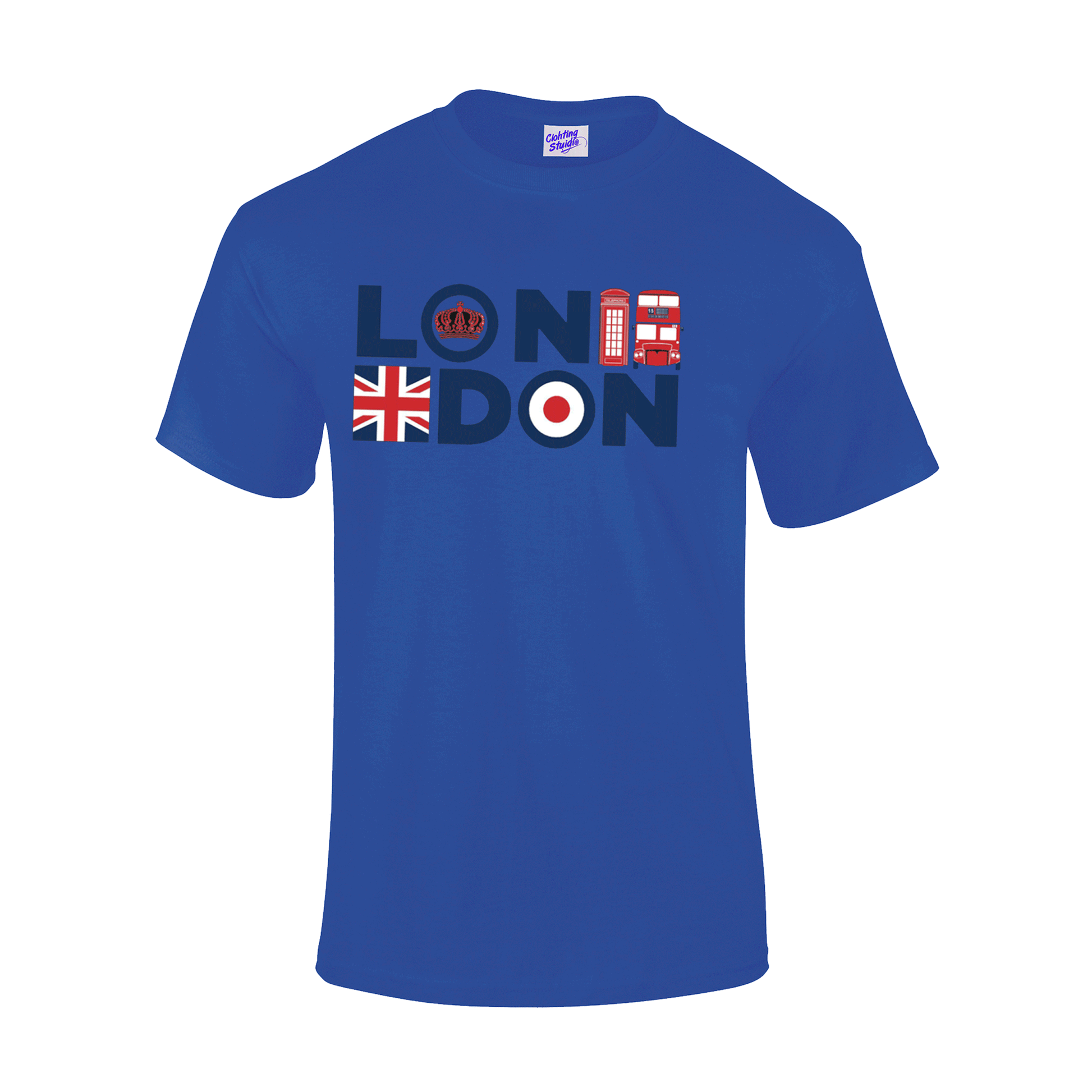 London Calling – Iconic London Themed T Shirt