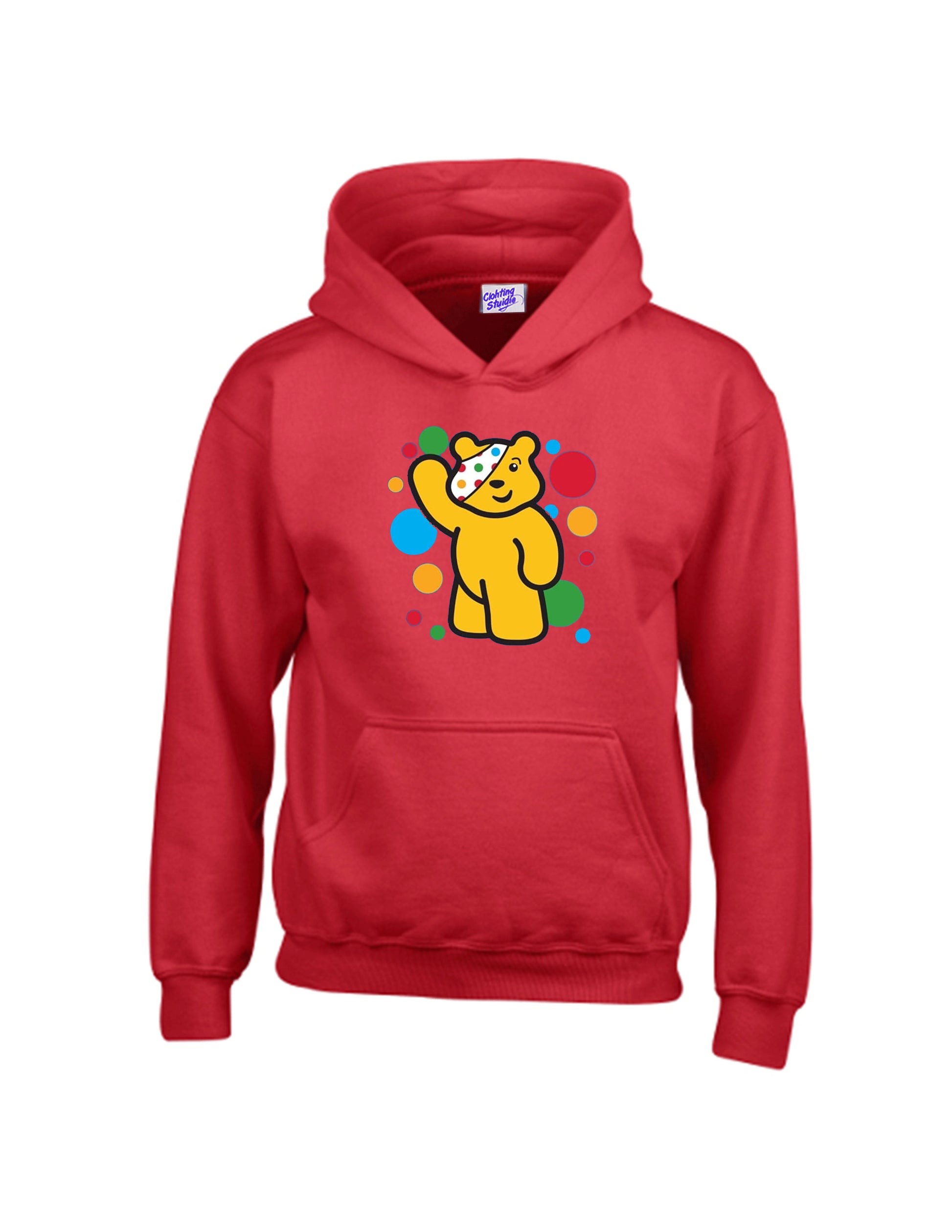 Radiance “Spot On!” Kids’ Hoodie Playful Polka Dot Fun