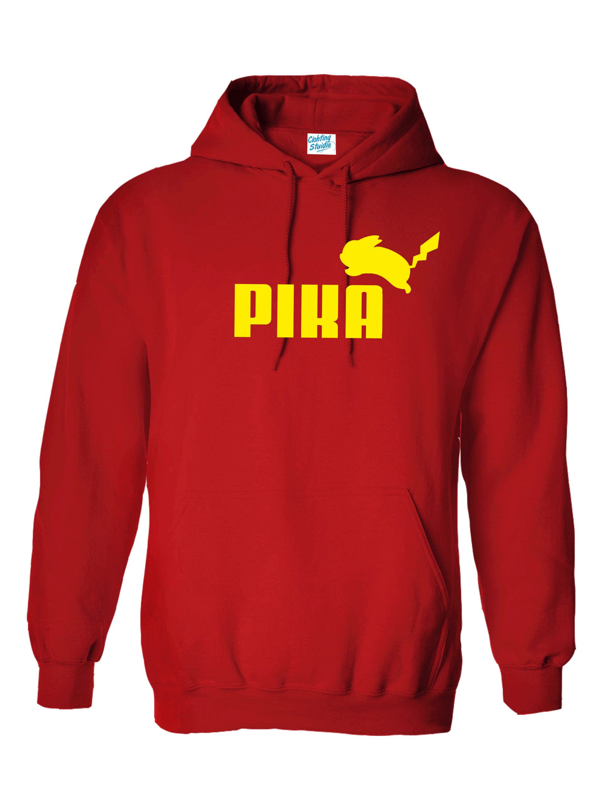 Pika Power Hoodie – Electrify Your Crew