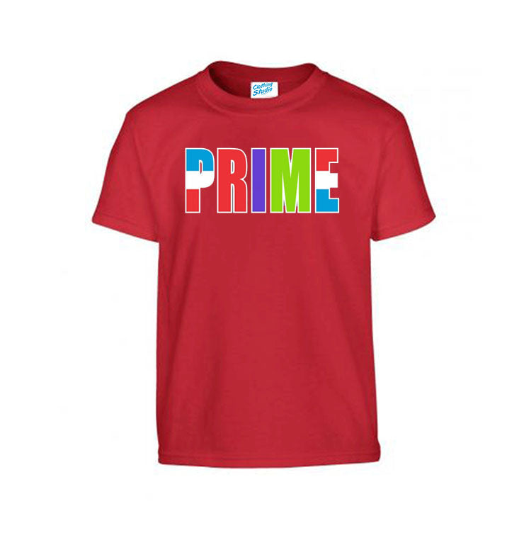 Prime Splash Multi Color T Shirt – Hydrate in Style
