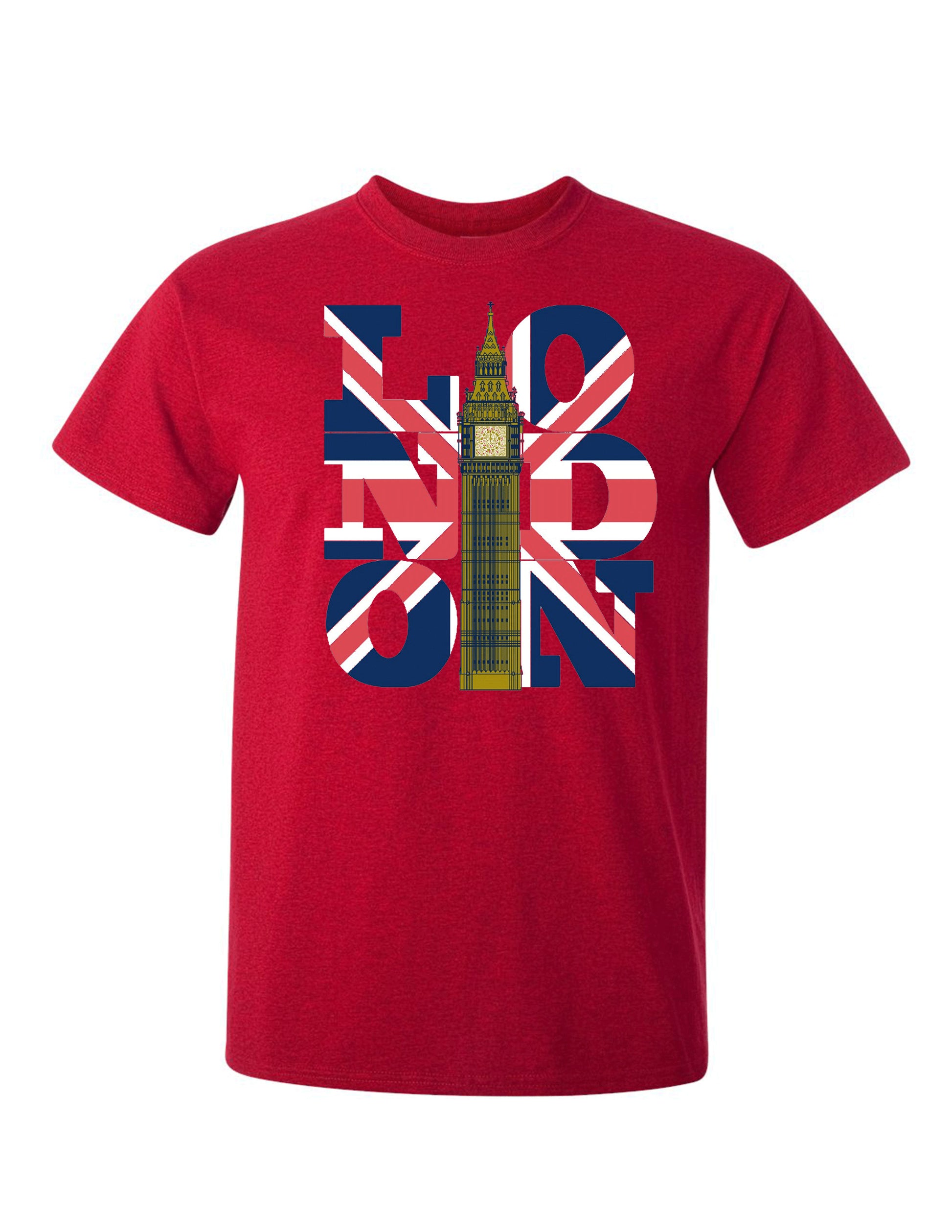 London Tower Landmark T Shirts