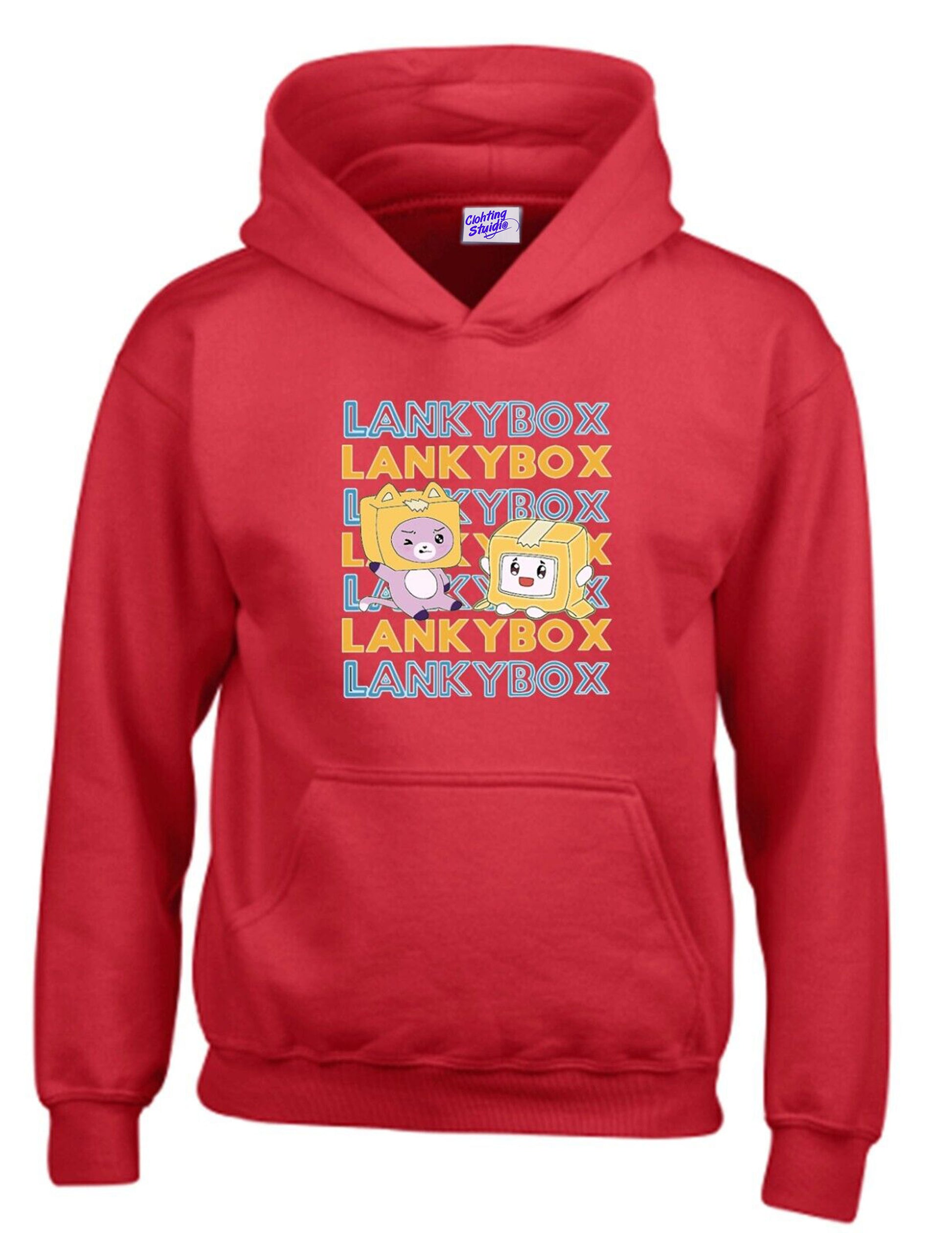 LankyBox Ultimate Fan Hoodie