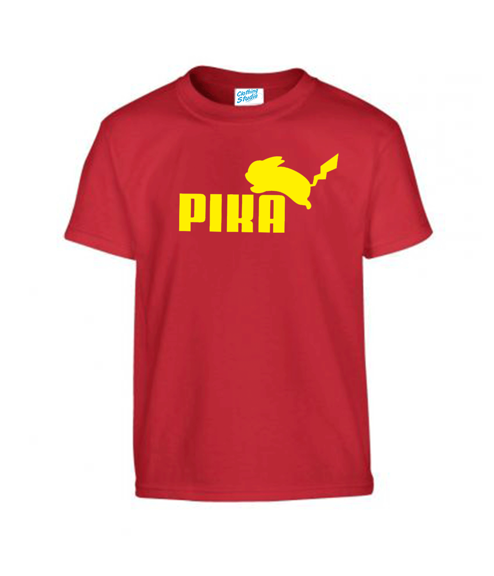 Pika Power T Shirt – Electrify Your Style