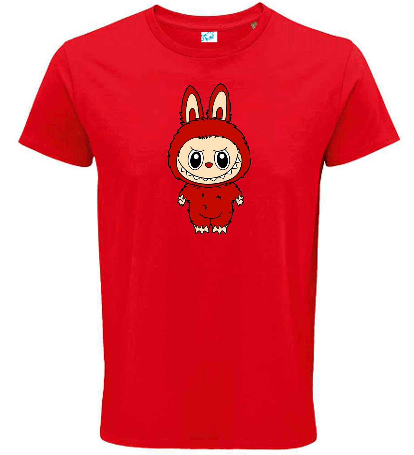 Cute Labubu Bunny Graphic T-Shirt D1