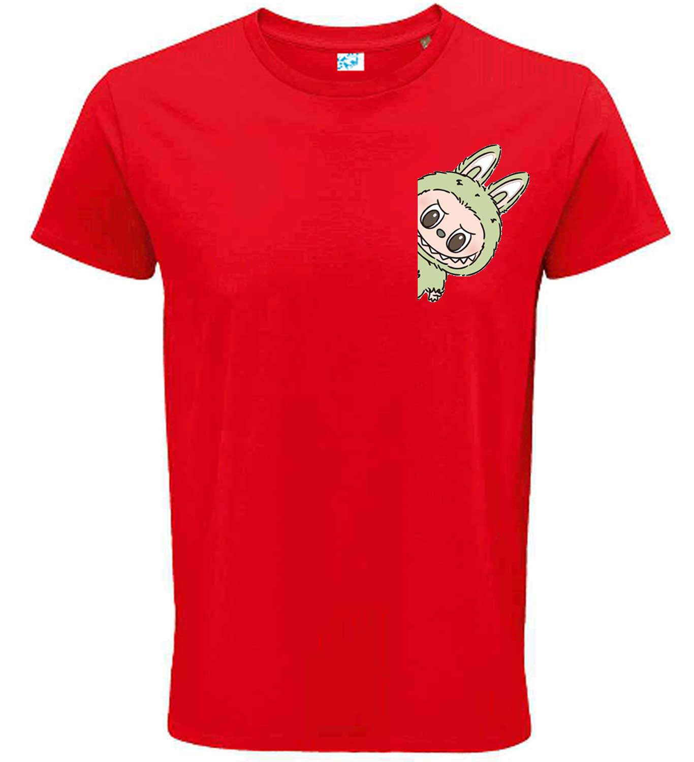 Labubu Peeking T-Shirt – Cute Meets Cool D2