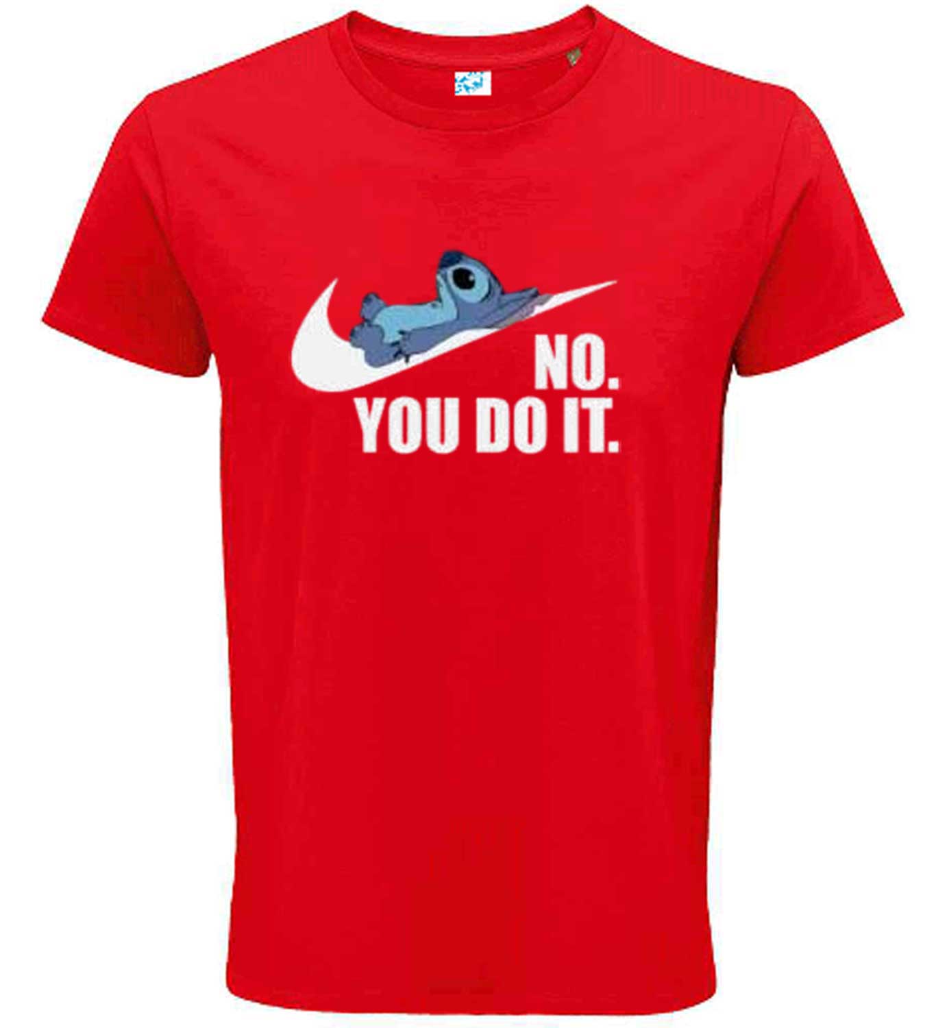 Lilo & Stitch Lazy But Lovable Funny Cartoon T-Shirt