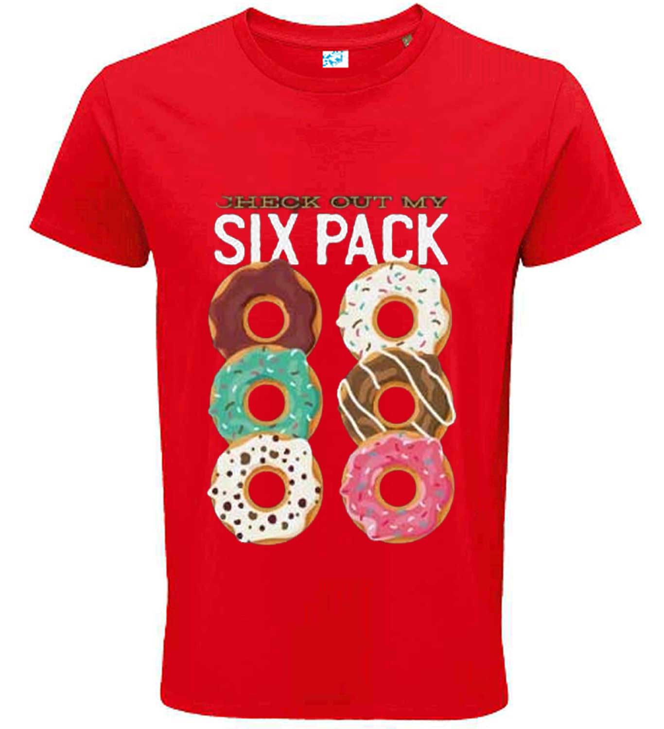 Check Out My Six Pack Funny T Shirt