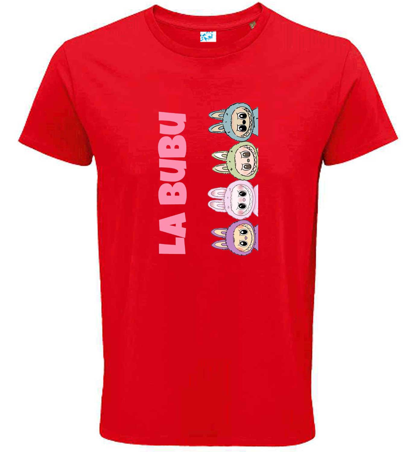Colourful Famous Labubu T-Shirt – Mischief in Full Color