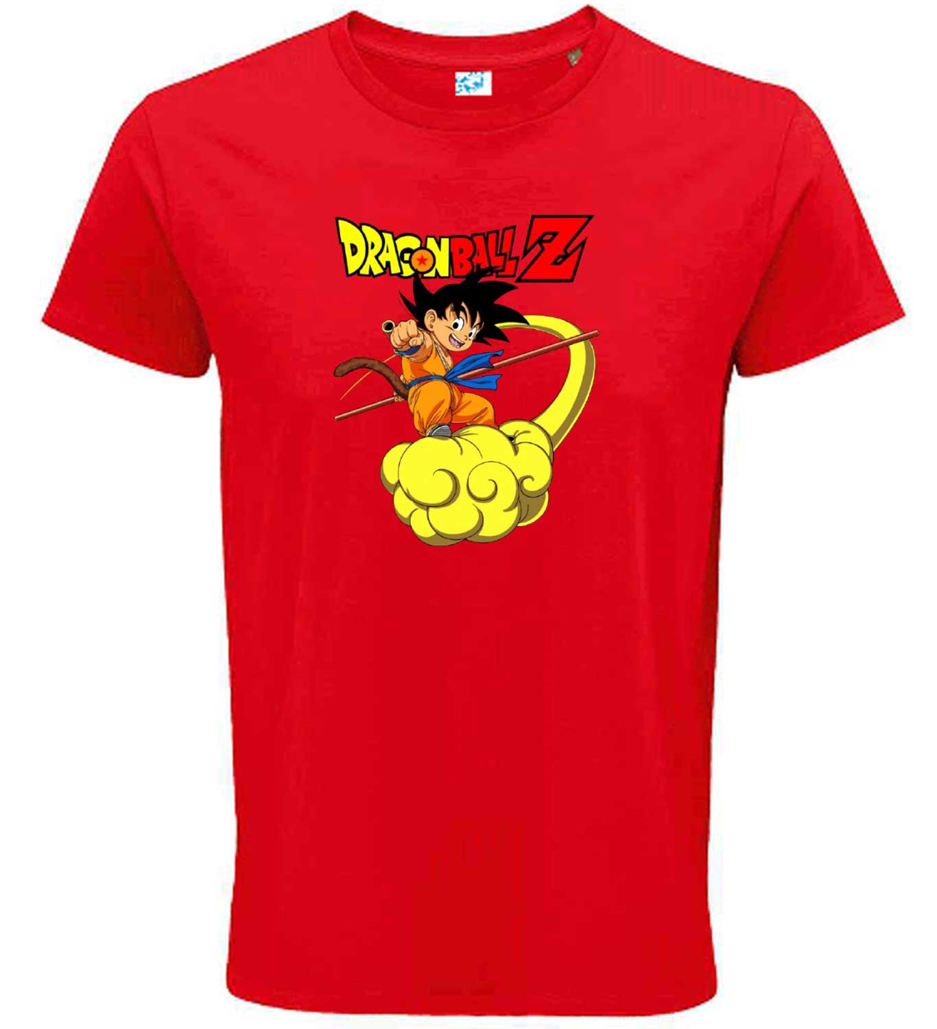 Dragon Ball Z Flying Nimbus Goku T-Shirt D5