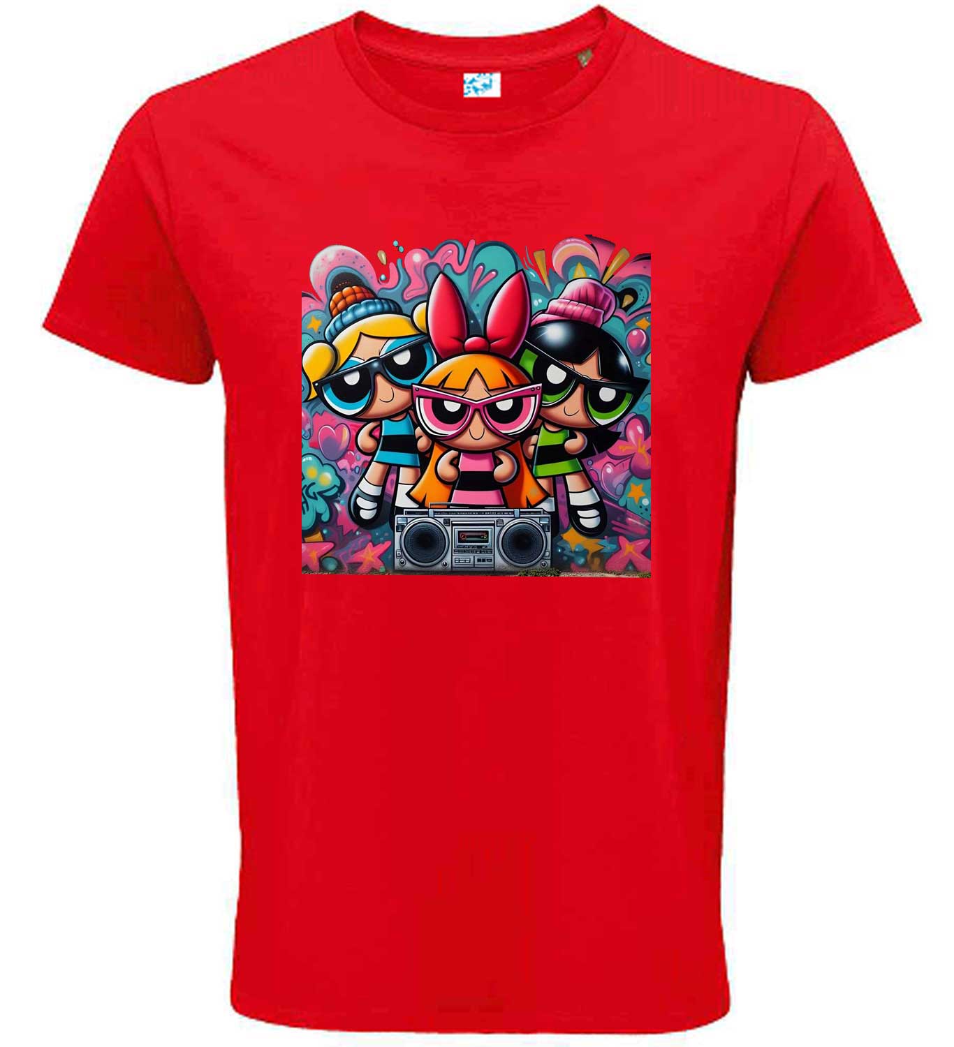 Radiance Power Puff Girls Not Just Cute But Powerful T-Shirt