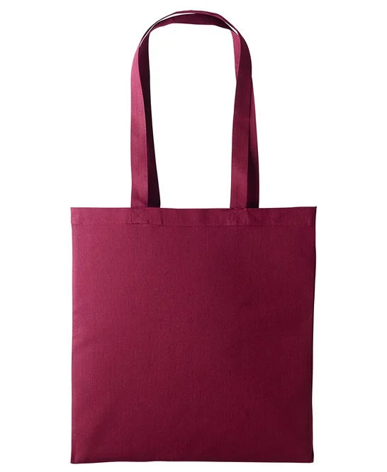 Burgundy RL100 tote bag