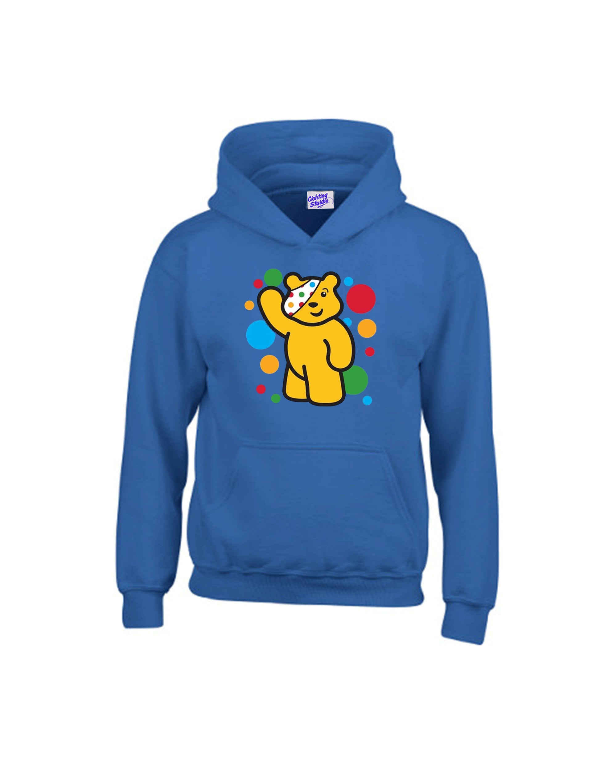 Radiance “Spot On!” Kids’ Hoodie Playful Polka Dot Fun