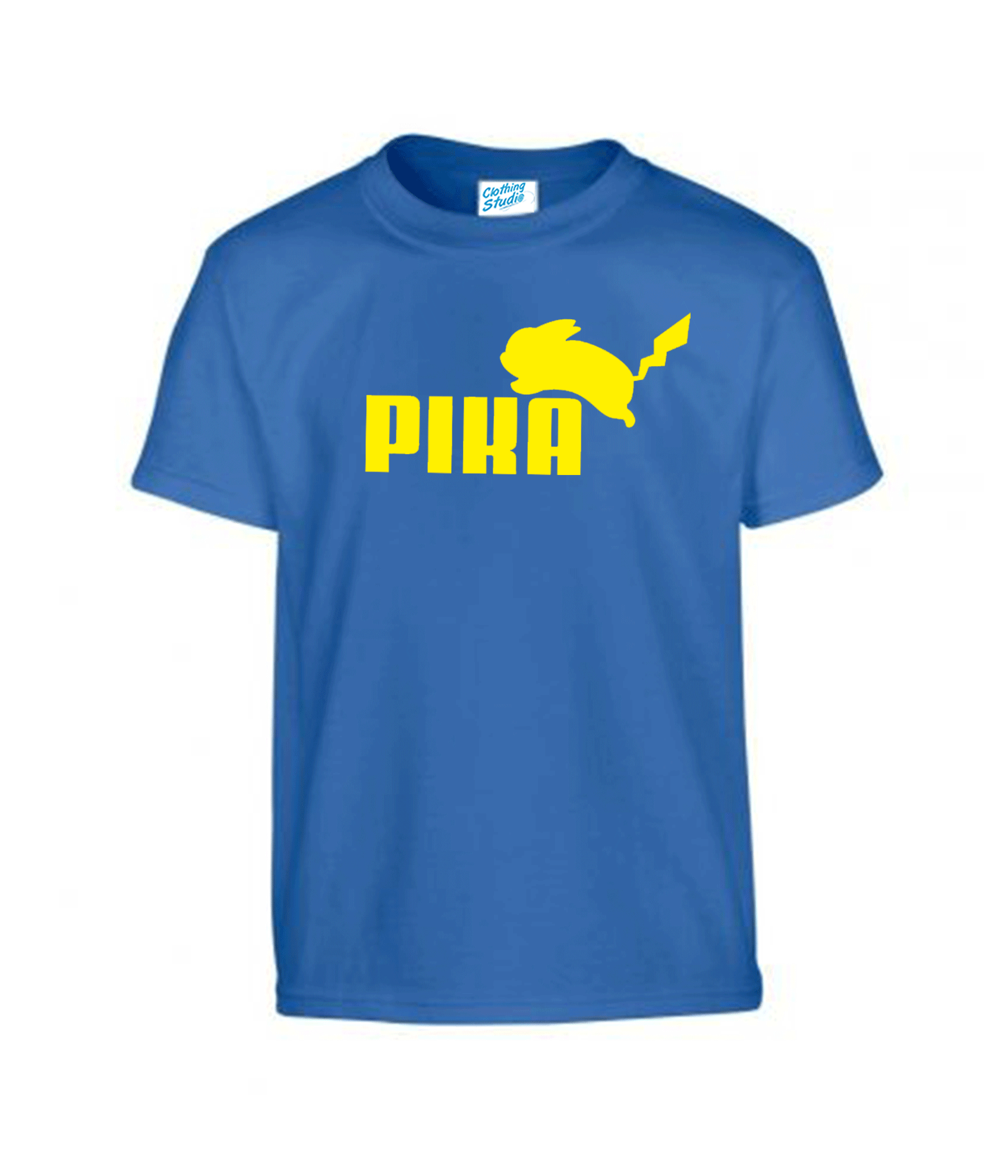 Pika Power T Shirt – Electrify Your Style