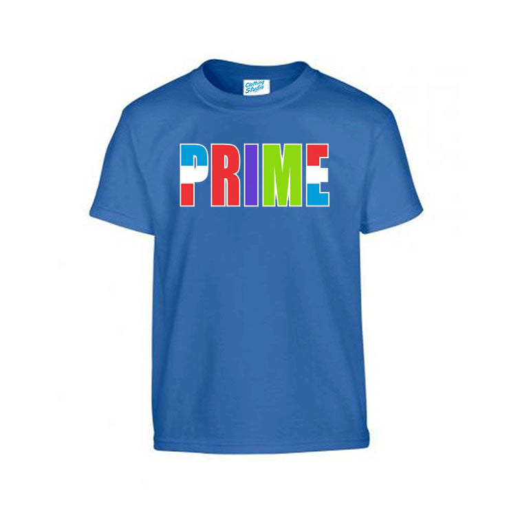 Prime Splash Multi Color T Shirt – Hydrate in Style