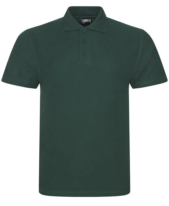Bottle Green men's polo shirt